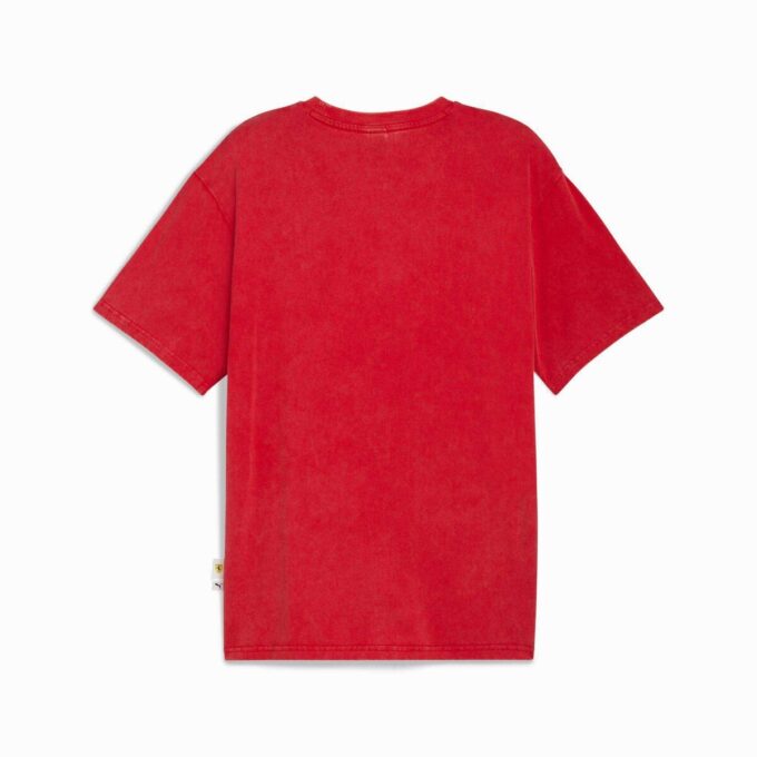 Scuderia Ferrari Herr T-shirt med grafisk design Scuderia Ferrari Herr T-shirt med grafisk design