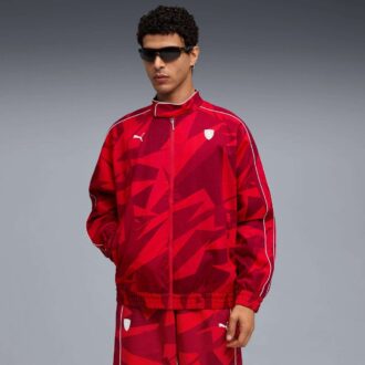 Scuderia Ferrari HP 20 år av röd herr T7 träningsjacka