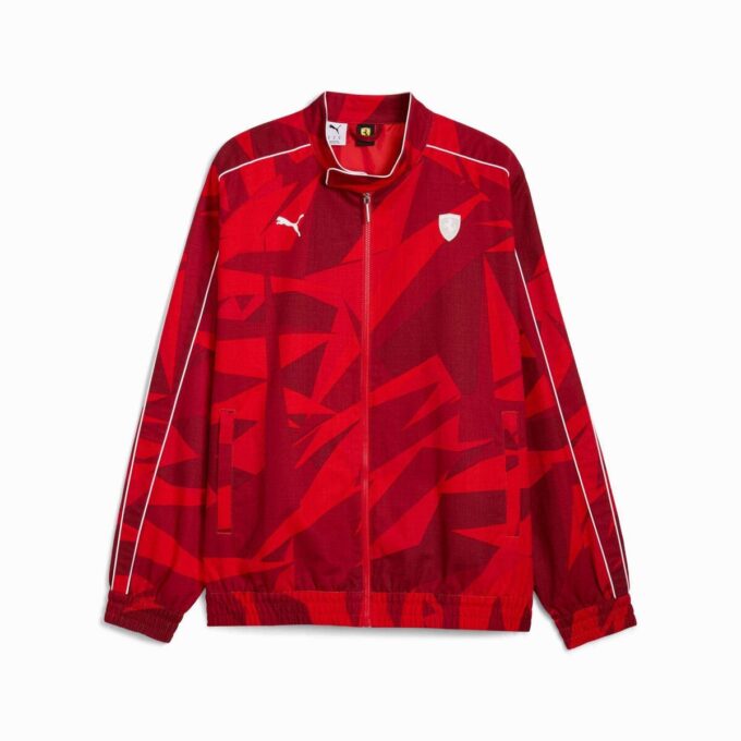 Scuderia Ferrari HP 20 år av röd herr T7 träningsjacka Scuderia Ferrari HP 20 år av röd herr T7 träningsjacka