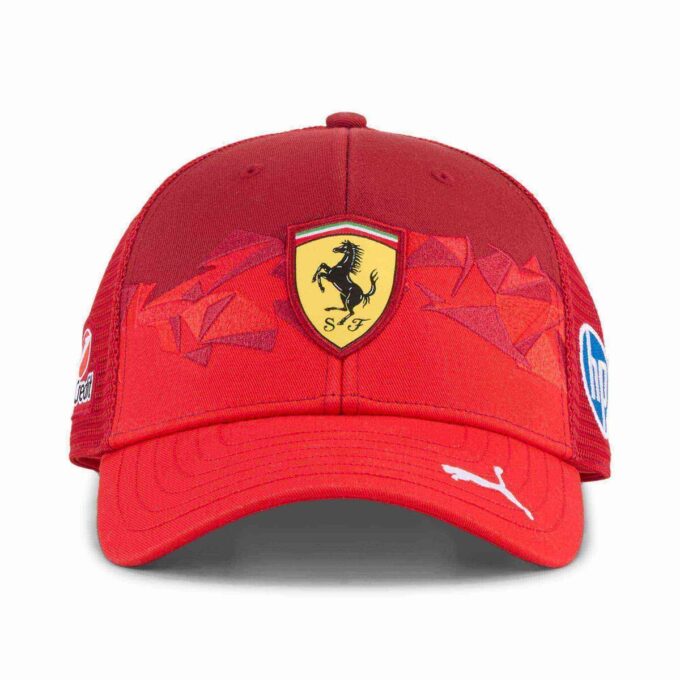 Scuderia Ferrari HP 20 år av röd truckerkeps Scuderia Ferrari HP 20 år av röd truckerkeps