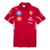 Scuderia Ferrari HP 2025 Team Polo ”Röd”