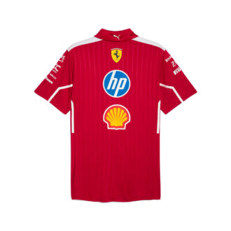 Scuderia Ferrari HP 2025 Team Polo ”Röd”
