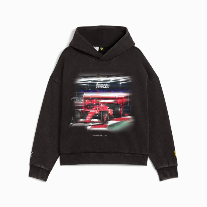 Scuderia Ferrari Las Vegas Herr Motorsport Hoodie Scuderia Ferrari Las Vegas Herr Motorsport Hoodie