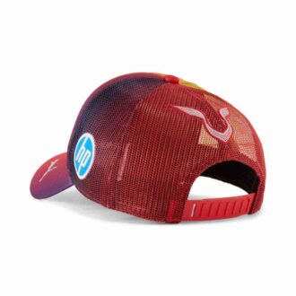 Scuderia Ferrari Lewis Hamilton Replica Truckerkeps