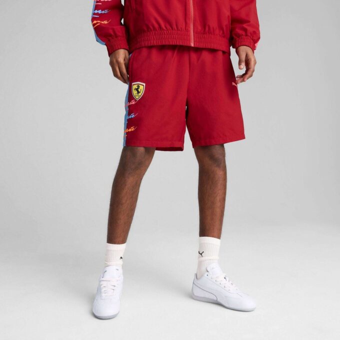 Scuderia Ferrari Miami Limited Edition T7 Herr 7″ Shorts Scuderia Ferrari Miami Limited Edition T7 Herr 7″ Shorts