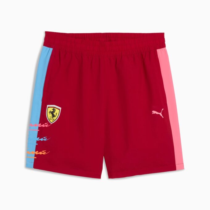 Scuderia Ferrari Miami Limited Edition T7 Herr 7″ Shorts Scuderia Ferrari Miami Limited Edition T7 Herr 7″ Shorts
