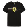 Scuderia Ferrari Race Big Shield T-shirt ”Svart”