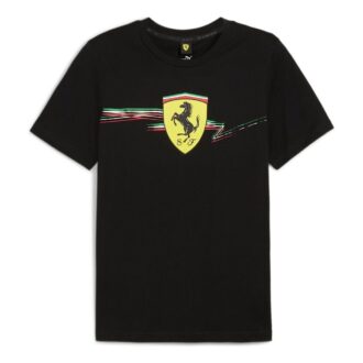 Scuderia Ferrari Race Big Shield T-shirt ”Svart”