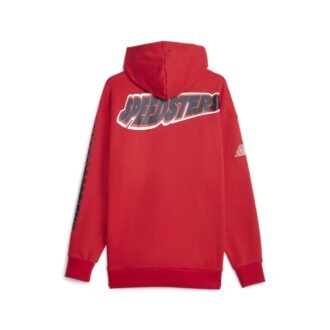 Scuderia Ferrari Race Garage Crews Hoodie ”Rosso Corsa”