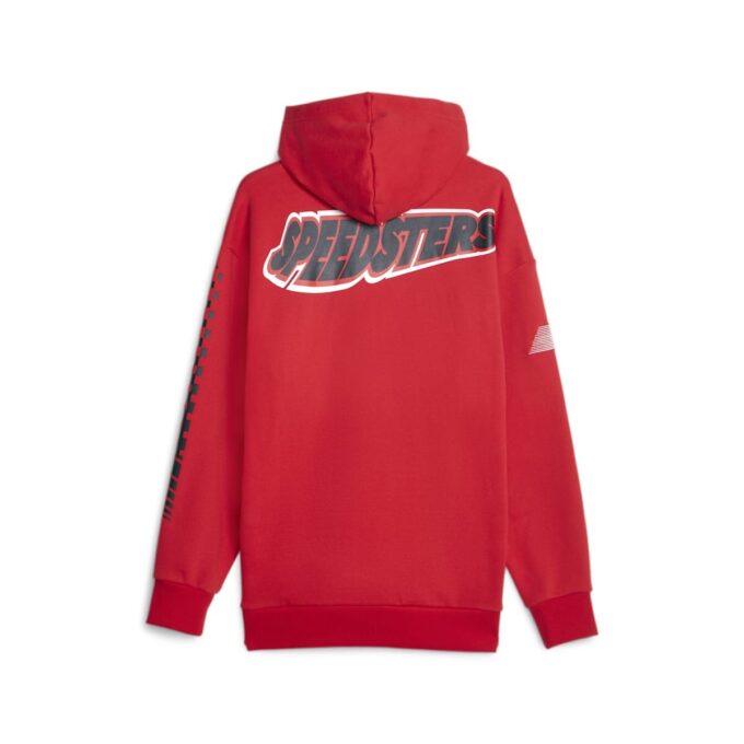 Scuderia Ferrari Race Garage Crews Hoodie ”Rosso Corsa”