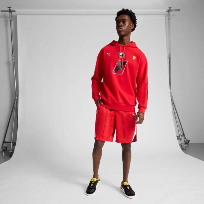 Scuderia Ferrari Race Herr Shorts Scuderia Ferrari Race Herr Shorts