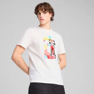 Scuderia Ferrari Race Herr T-shirt med grafik