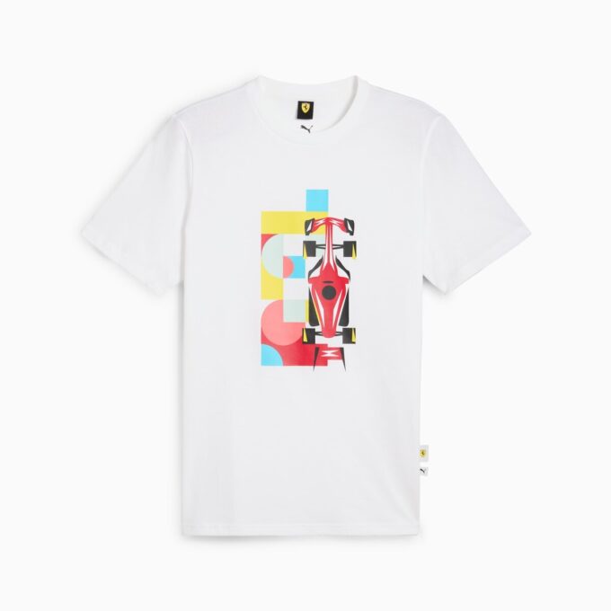 Scuderia Ferrari Race Herr T-shirt med grafik Scuderia Ferrari Race Herr T-shirt med grafik