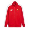 Scuderia Ferrari Race Iconic T7 Motorsportjacka ”Rosso Corsa”