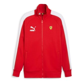 Scuderia Ferrari Race Iconic T7 Motorsportjacka ”Rosso Corsa”