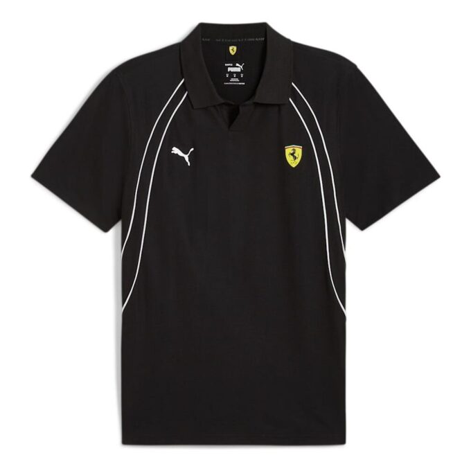 Scuderia Ferrari Race pikétröja ”Svart”