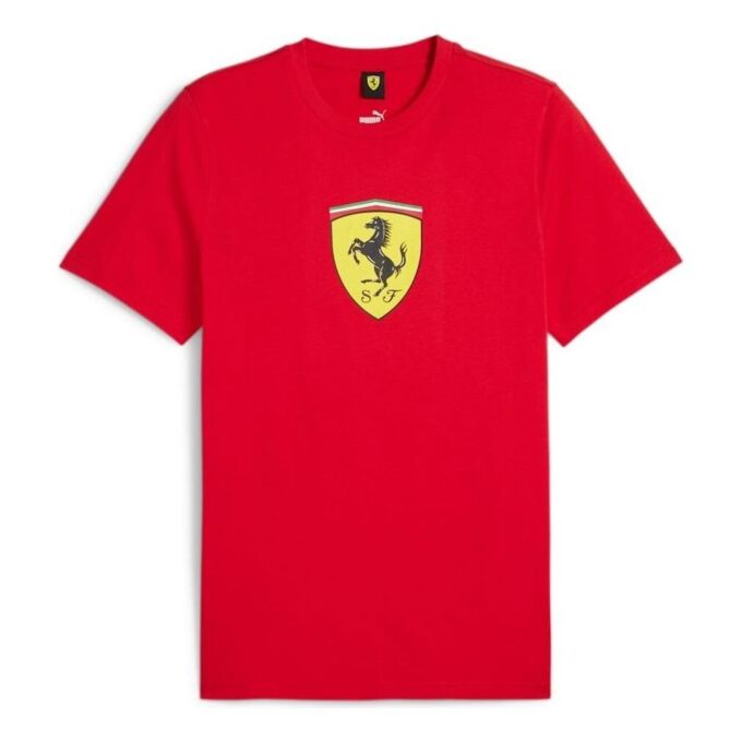 Scuderia Ferrari Race T-shirt ”Rosso Corsa”