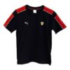 Scuderia Ferrari Race T7 T-shirt ”Svart Vit Röd”
