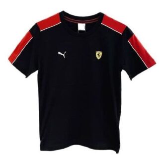 Scuderia Ferrari Race T7 T-shirt ”Svart Vit Röd”