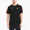 Scuderia Ferrari Race T7 T-shirt ”Svart Vit Röd”
