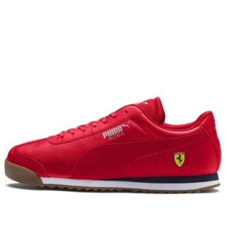 Scuderia Ferrari Roma Låga Löparskor Röda
