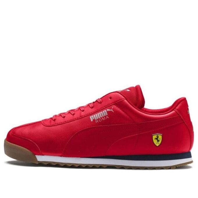 Scuderia Ferrari Roma Låga Löparskor Röda