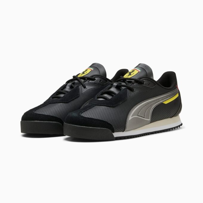 Scuderia Ferrari Roma mocka herrsneakers Scuderia Ferrari Roma mocka herrsneakers