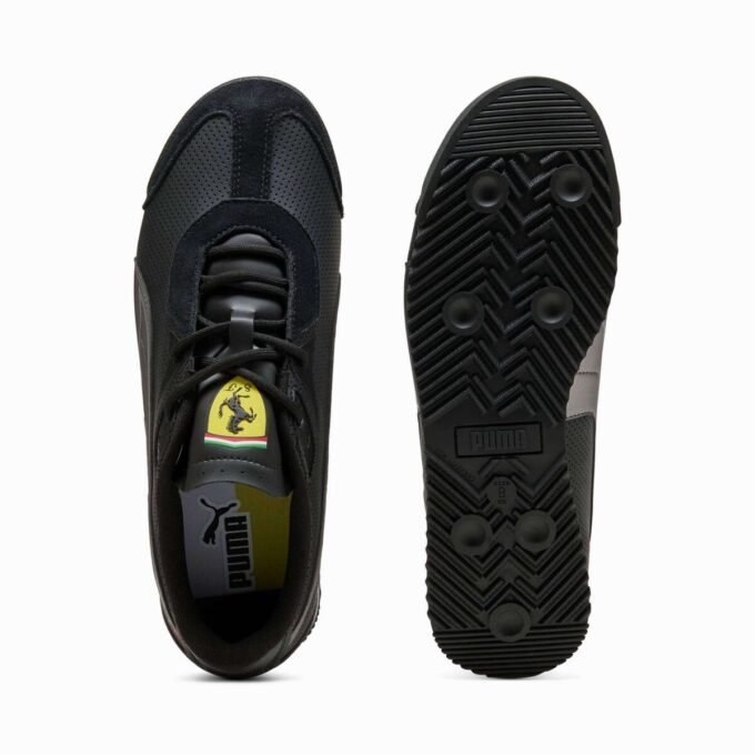 Scuderia Ferrari Roma mocka herrsneakers Scuderia Ferrari Roma mocka herrsneakers