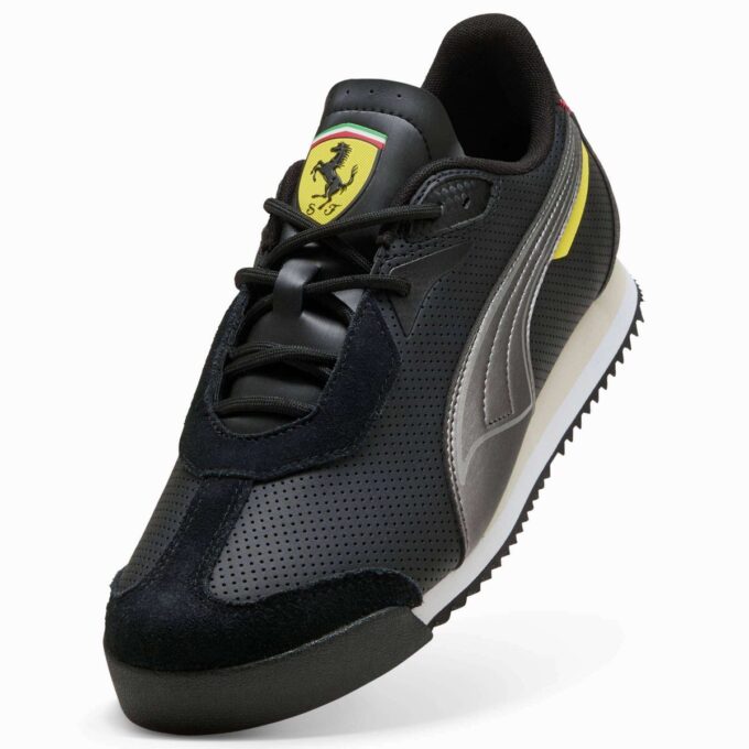 Scuderia Ferrari Roma mocka herrsneakers Scuderia Ferrari Roma mocka herrsneakers