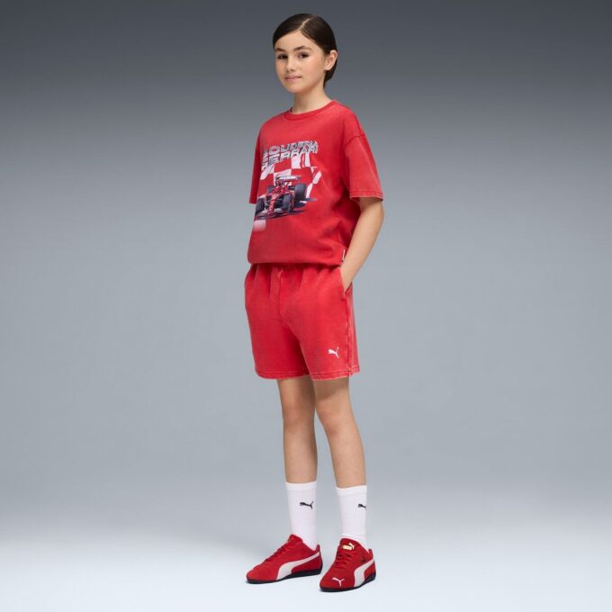 Scuderia Ferrari Sportswear Big barns motorsportshorts Scuderia Ferrari Sportswear Big barns motorsportshorts