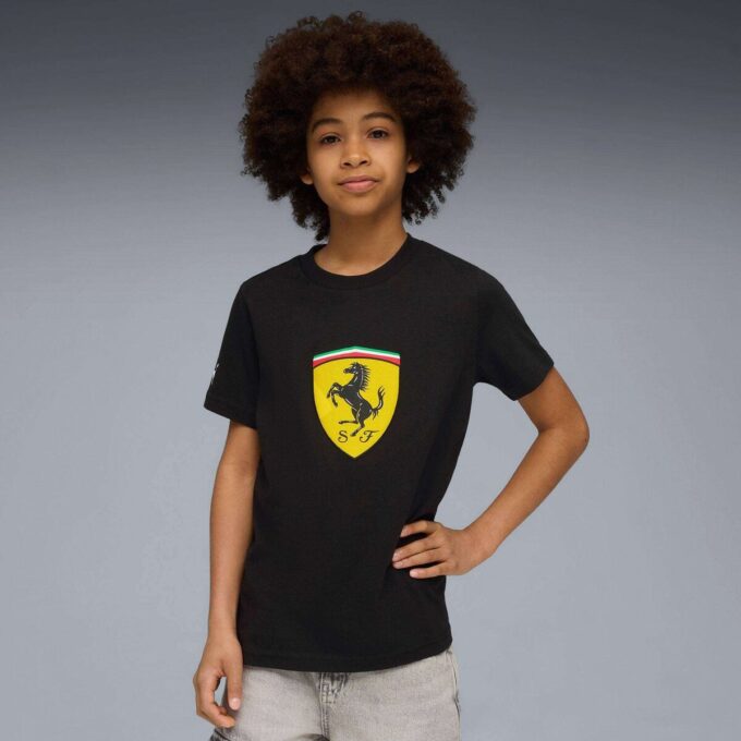 Scuderia Ferrari stor motorsporttröja för barn Scuderia Ferrari stor motorsporttröja för barn
