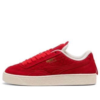 Scuderia Ferrari Suede XL ”Rosso Corsa”