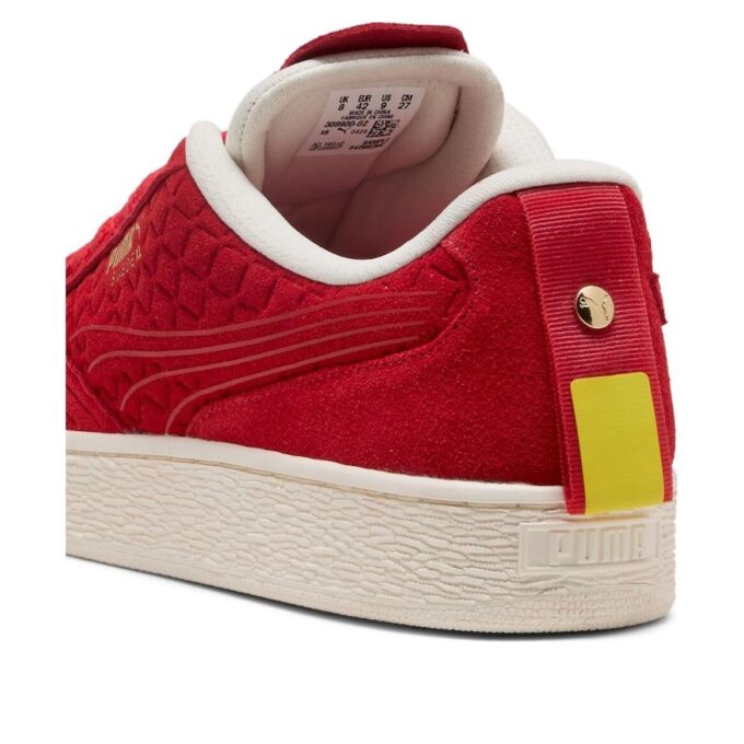 Scuderia Ferrari Suede XL ”Rosso Corsa”