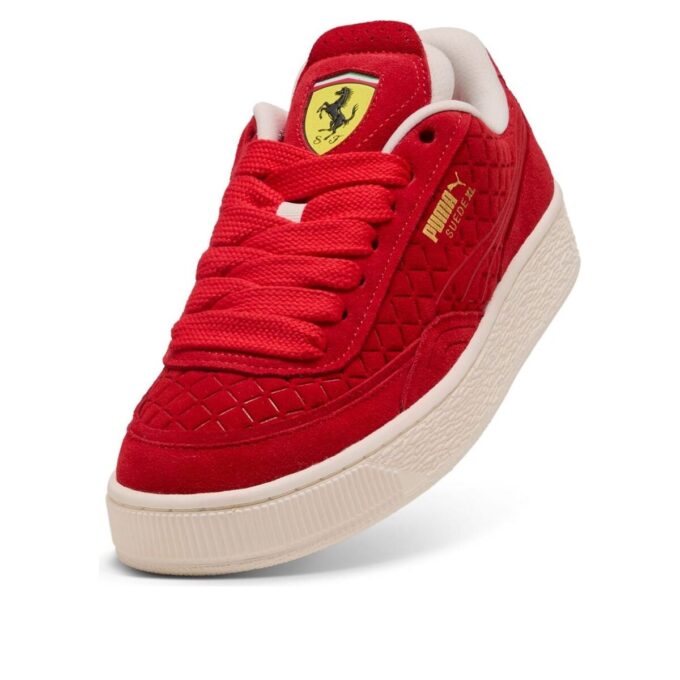 Scuderia Ferrari Suede XL ”Rosso Corsa”