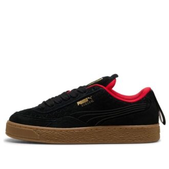Scuderia Ferrari Suede XL ”Svart”