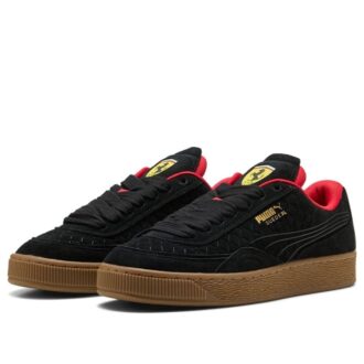 Scuderia Ferrari Suede XL ”Svart”