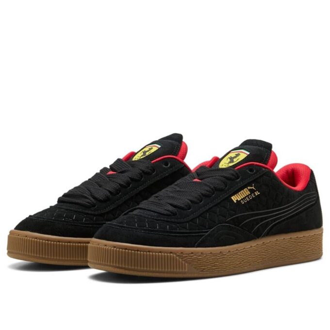 Scuderia Ferrari Suede XL ”Svart”