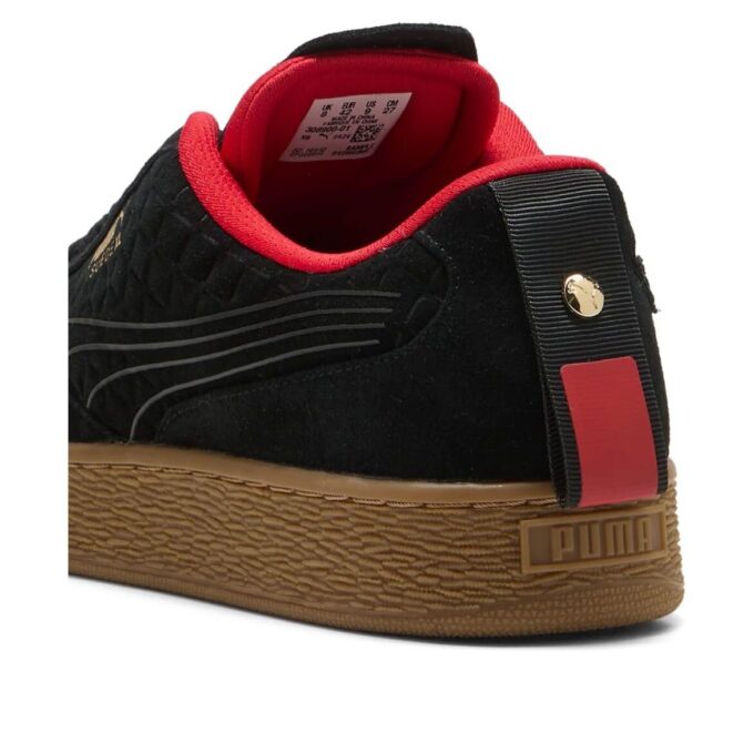 Scuderia Ferrari Suede XL ”Svart”