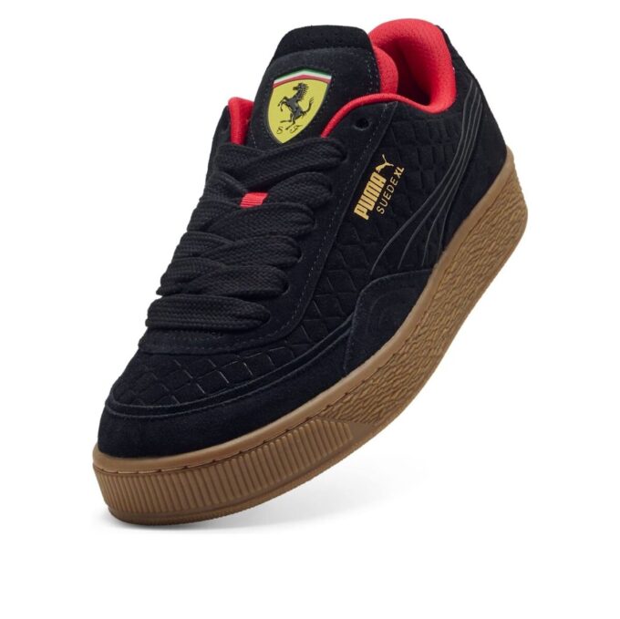 Scuderia Ferrari Suede XL ”Svart”