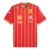 Scuderia Ferrari Team Fotbollströja ”Leclerc”