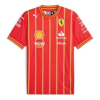 Scuderia Ferrari Team Fotbollströja ”Leclerc”