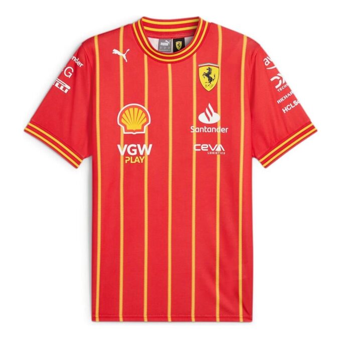 Scuderia Ferrari Team Fotbollströja ”Leclerc”