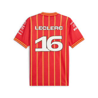 Scuderia Ferrari Team Fotbollströja ”Leclerc”