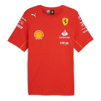 Scuderia Ferrari Team T-shirt ”Röd”