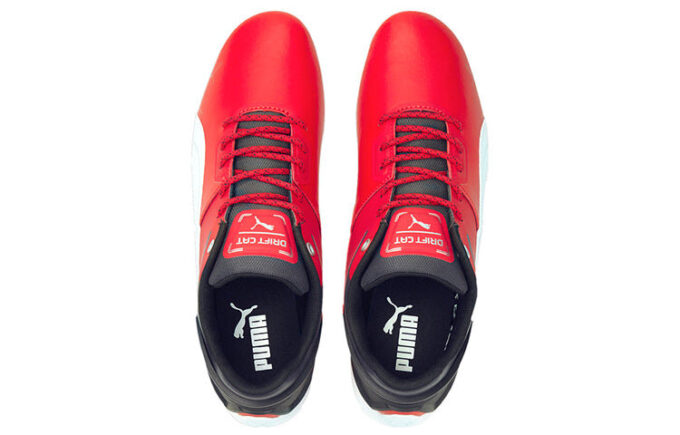 Scuderia Ferrari x Drift Cat Delta ”Rosso Corsa White”