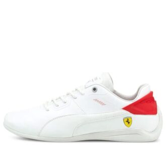 Scuderia Ferrari x Drift Cat Delta ”White Rosso Corsa”