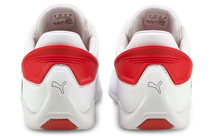 Scuderia Ferrari x Drift Cat Delta ”White Rosso Corsa”