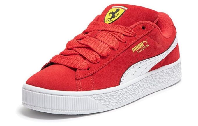 Scuderia Ferrari x Suede XL ”Rosso Corsa White”