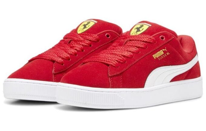 Scuderia Ferrari x Suede XL ”Rosso Corsa White”