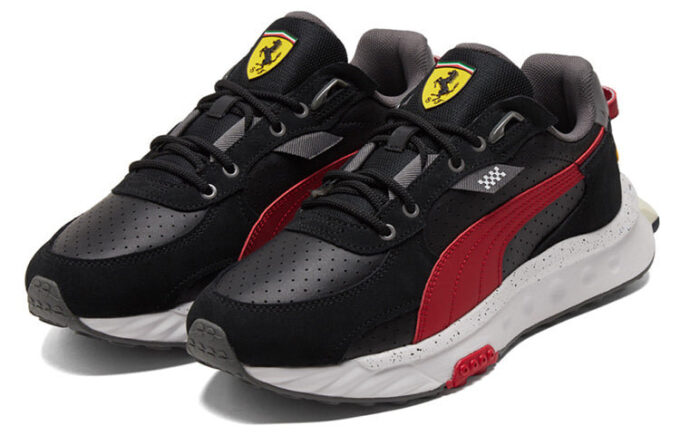 Scuderia Ferrari x Wild Rider ”Black Rosso Corsa”